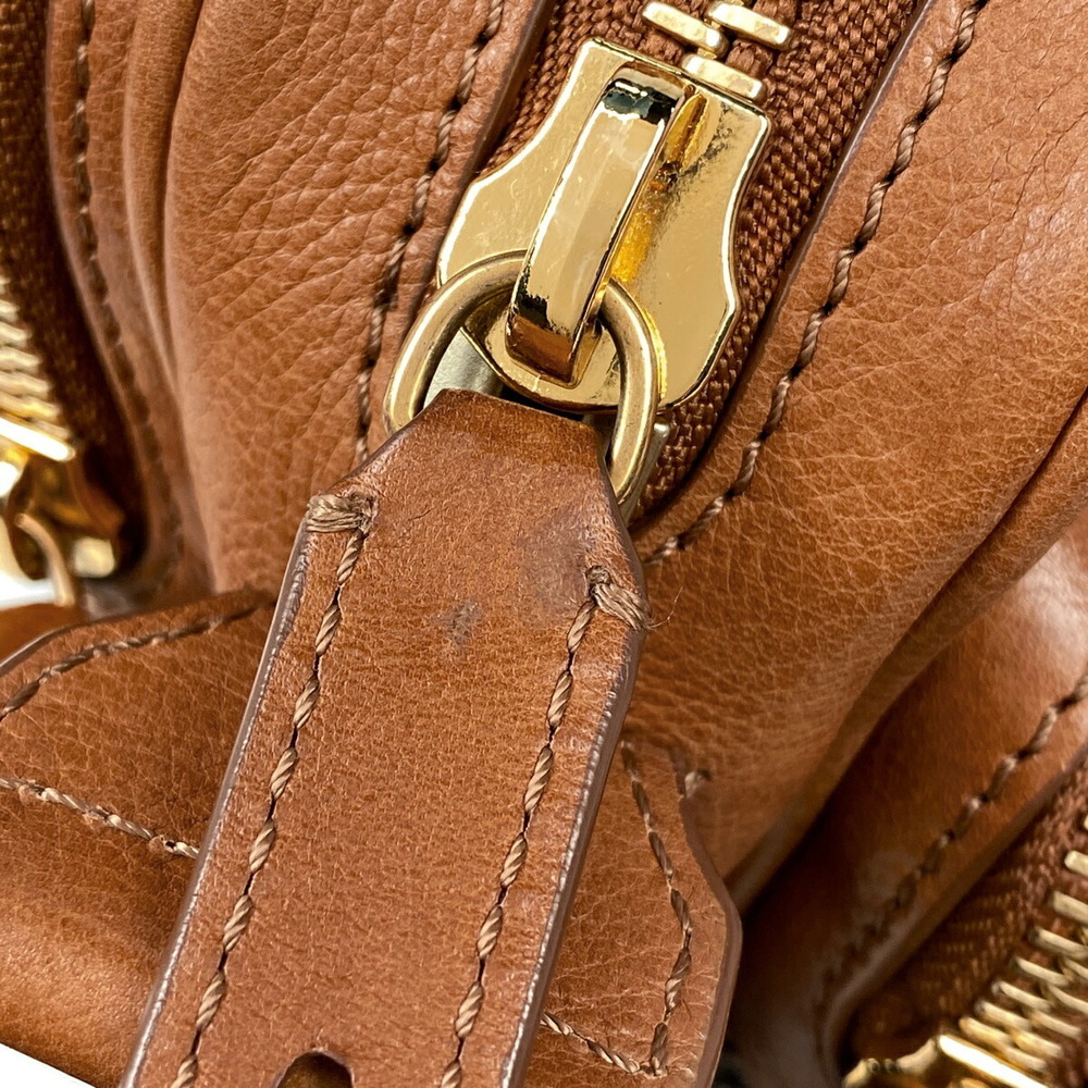 Celine Macadam canvas Crossbody Bag beige brown - Picture 5 of 7